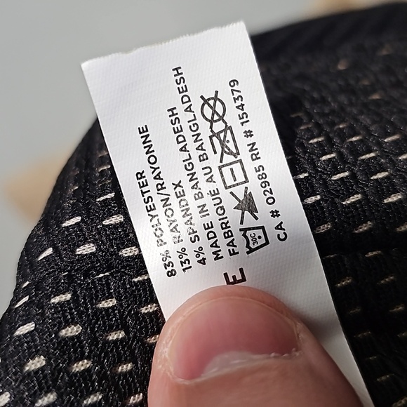 Aeropostale large tan and black shorts - Picture 7 of 7